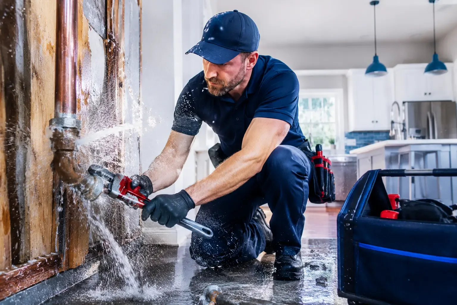 Local emergency pipe repair professionals in Woodside, DE