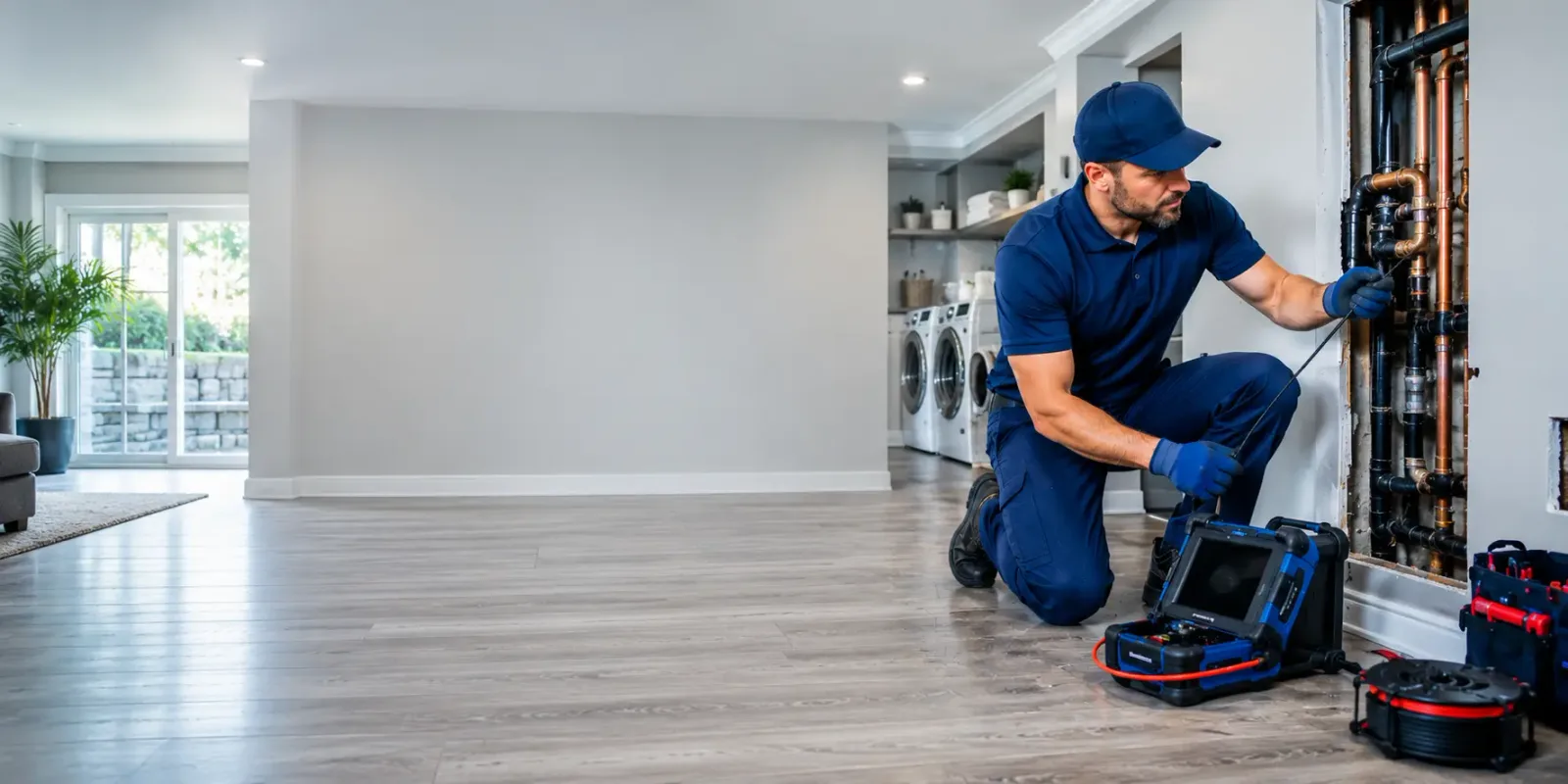 Emergency plumbing questions in Woodside, DE
