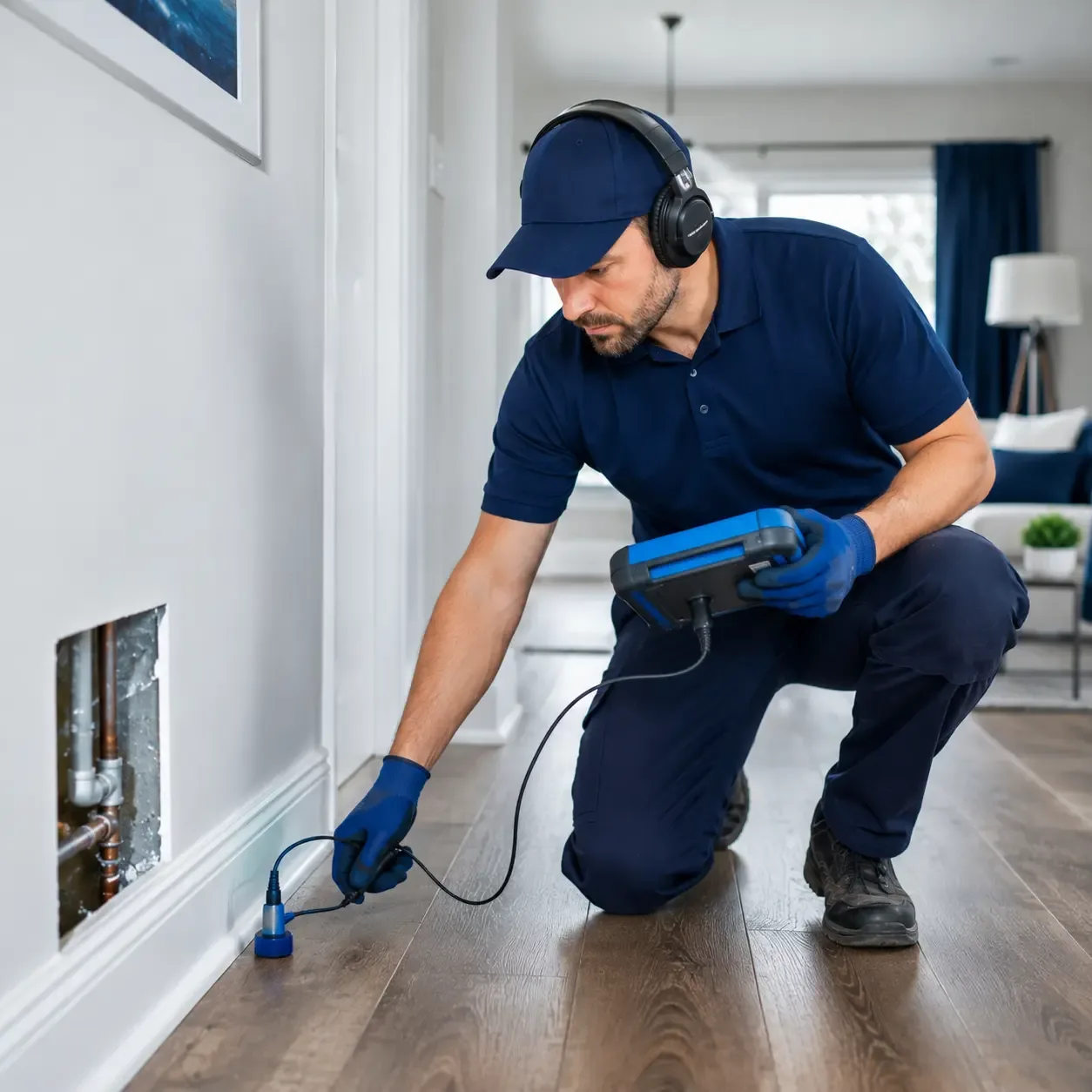 Emergency plumbing professionals serving Woodside, DE